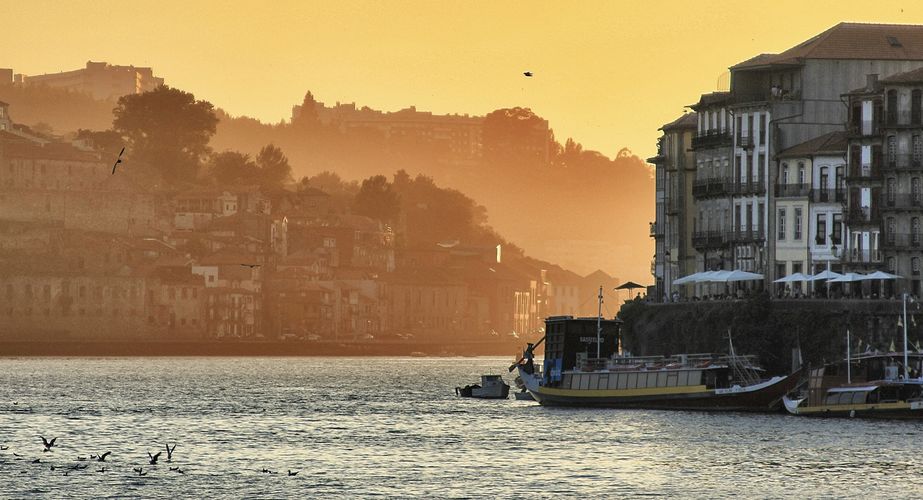 Douro rivier Porto Douro rivier Porto